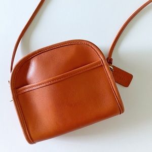 ‼️SOLD‼️ Vintage Coach Orange Purse